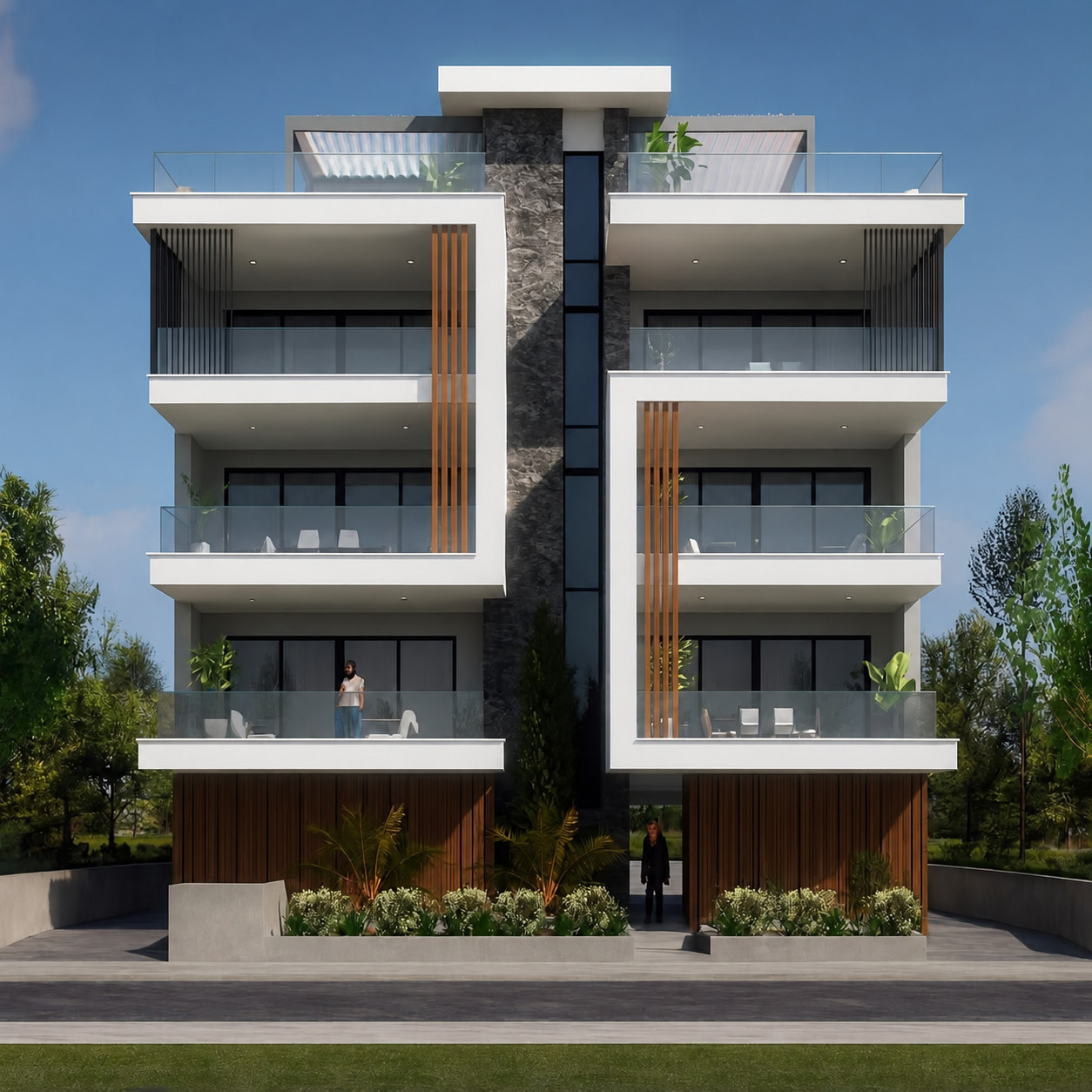 Two Bedroom apartment For Sale in Zakaki , Limassol