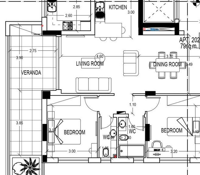 Floor plan 1