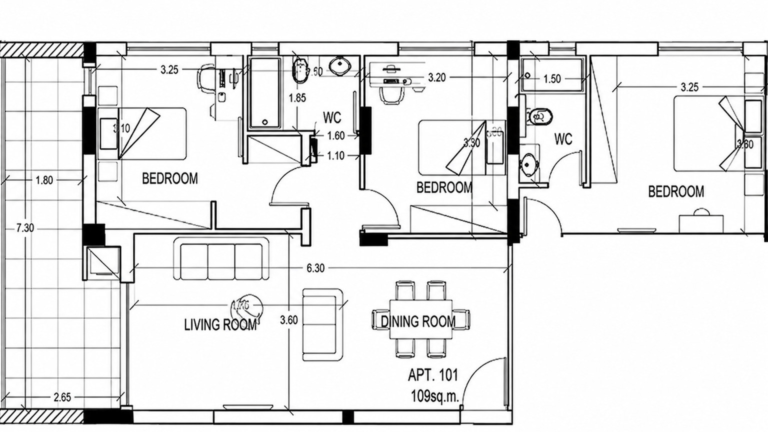 Floor plan 1