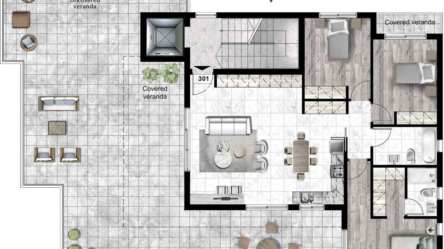 Floor plan 1