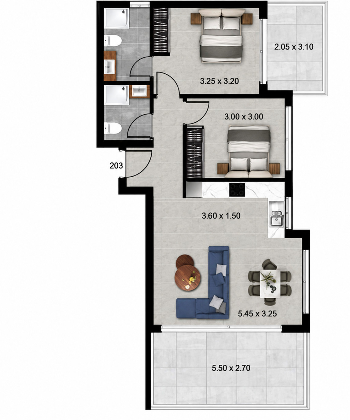 Floor plan 1