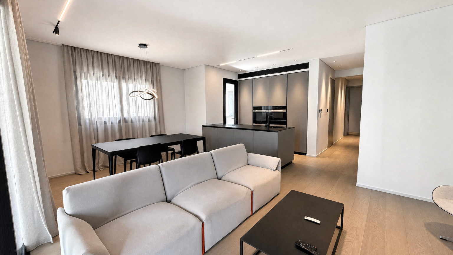 Bright Fully-Furnished 2-Bedroom Apartment in Agios Nektarios