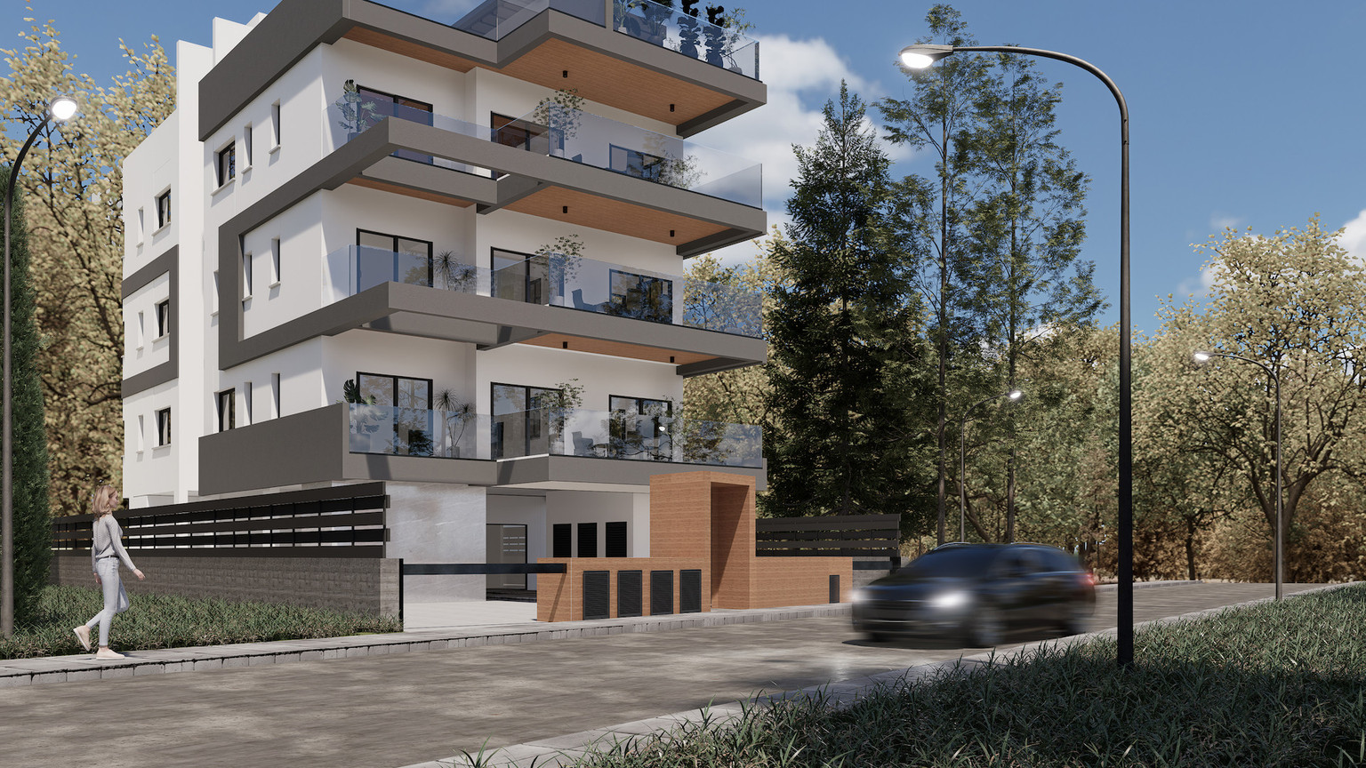 Modern Three-Bedroom Apartment in Agios Athanasios, Limassol