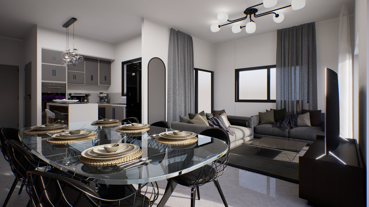 Two-Bedroom Apartment For Sale in Agios Athanasios, Limassol