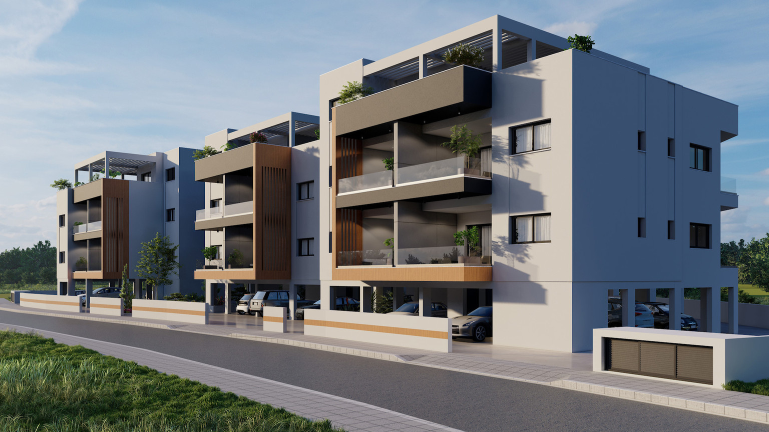 One-Bedroom Apartment For Sale in Parekklisia, Limassol