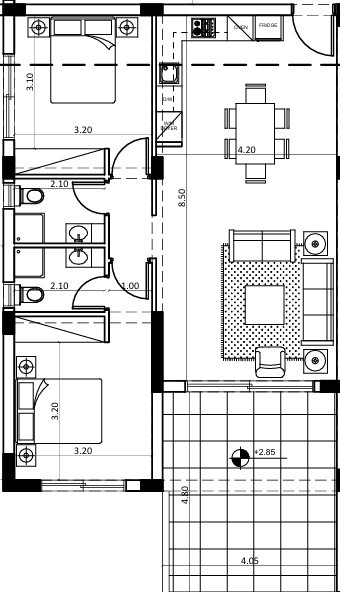 Floor plan 1
