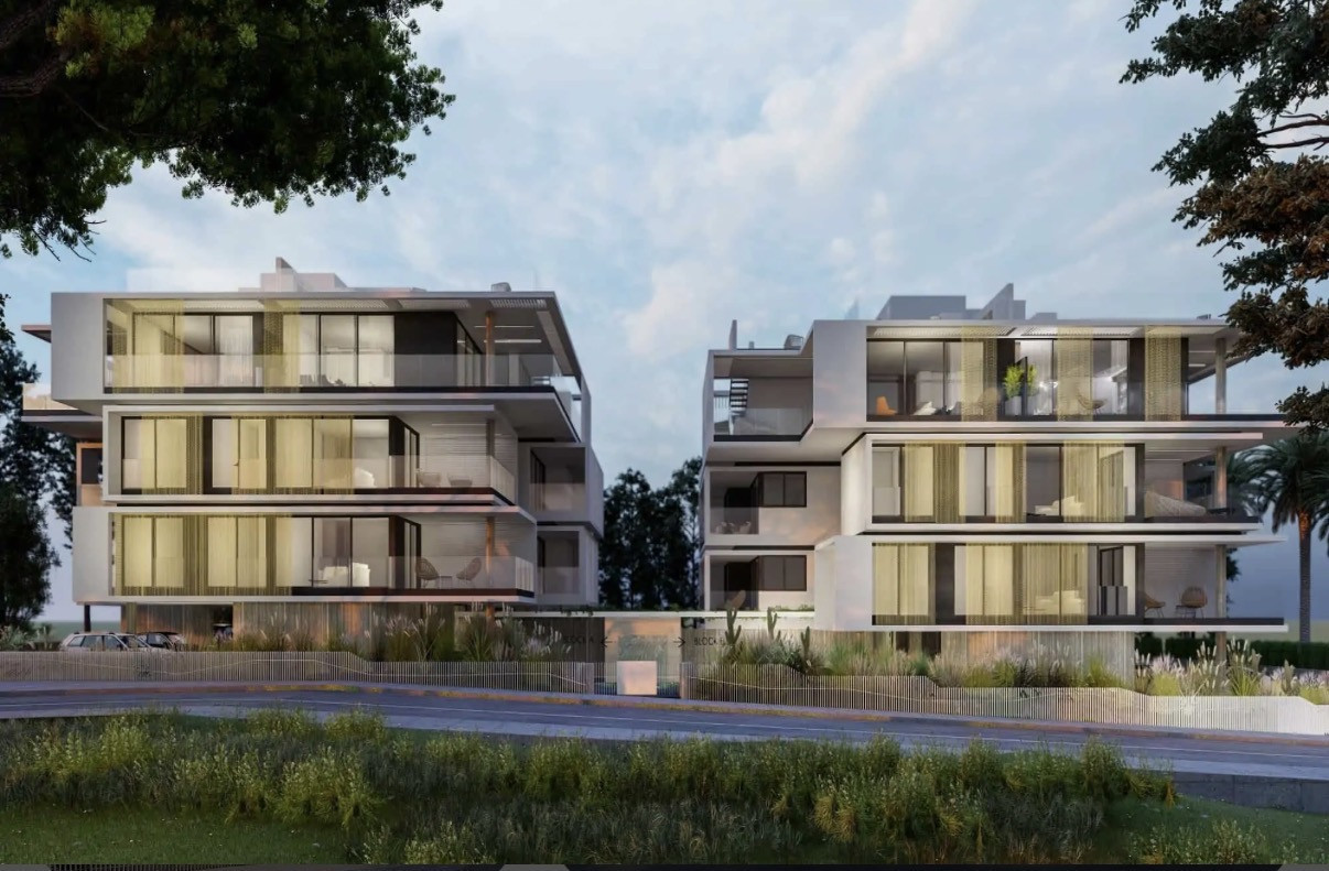 Bright 2-Bedroom Apartment with Balcony in Germasogeia