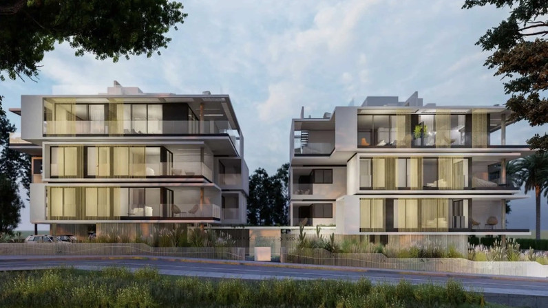 Bright 2-Bedroom Apartment with Balcony in Germasogeia