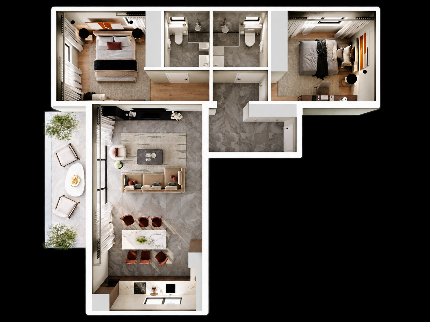 Floor plan 1