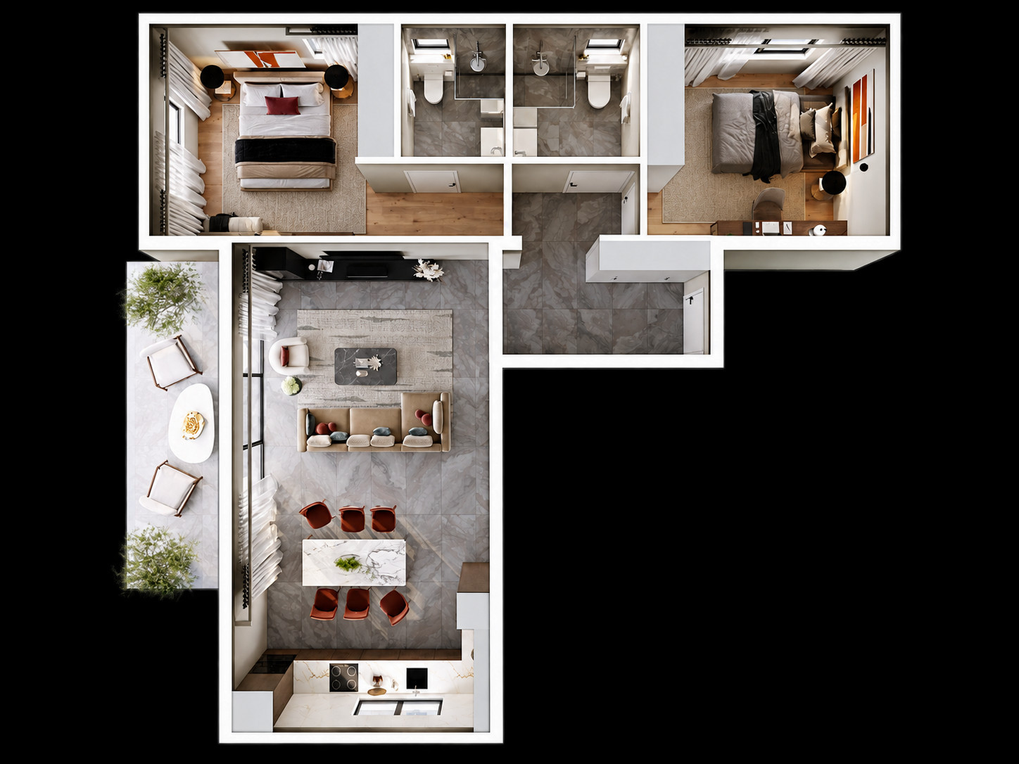 Floor plan 1