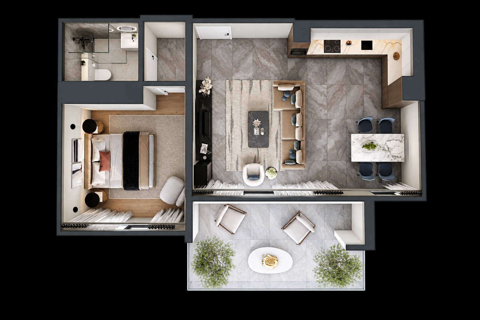 Floor plan 1