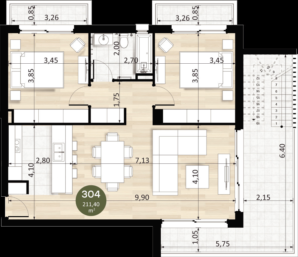 Floor plan 1