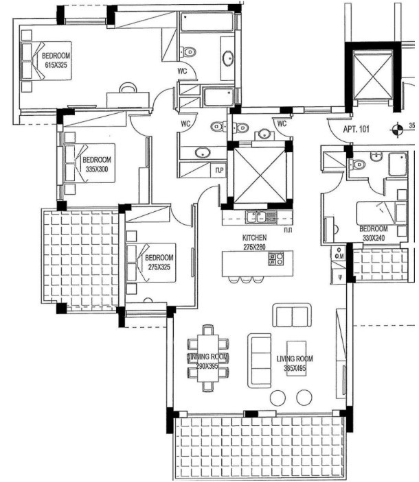 Floor plan 1