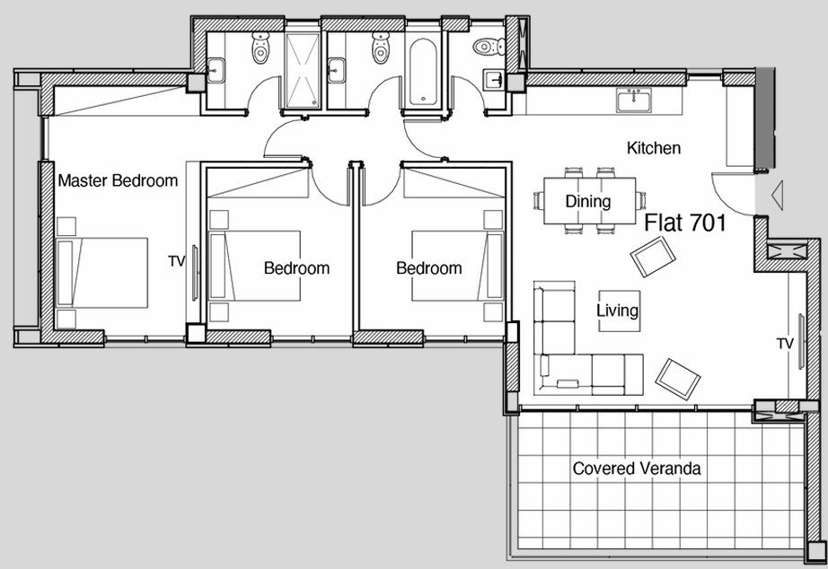 Floor plan 1