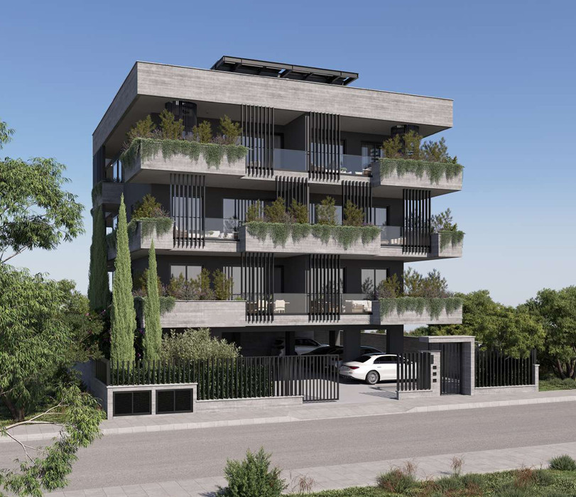 Contemporary One-Bedroom Penthouse in Zakaki , Limassol