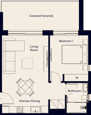Floor plan 1