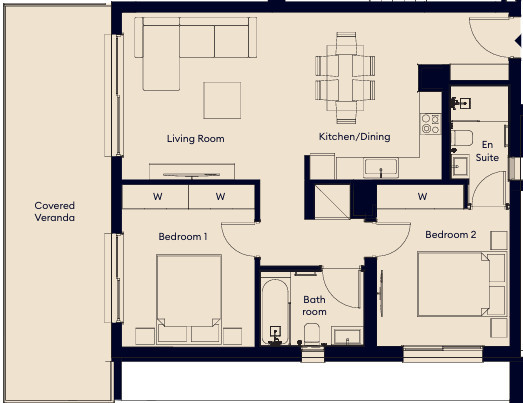 Floor plan 1