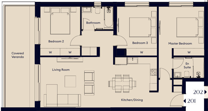Floor plan 1