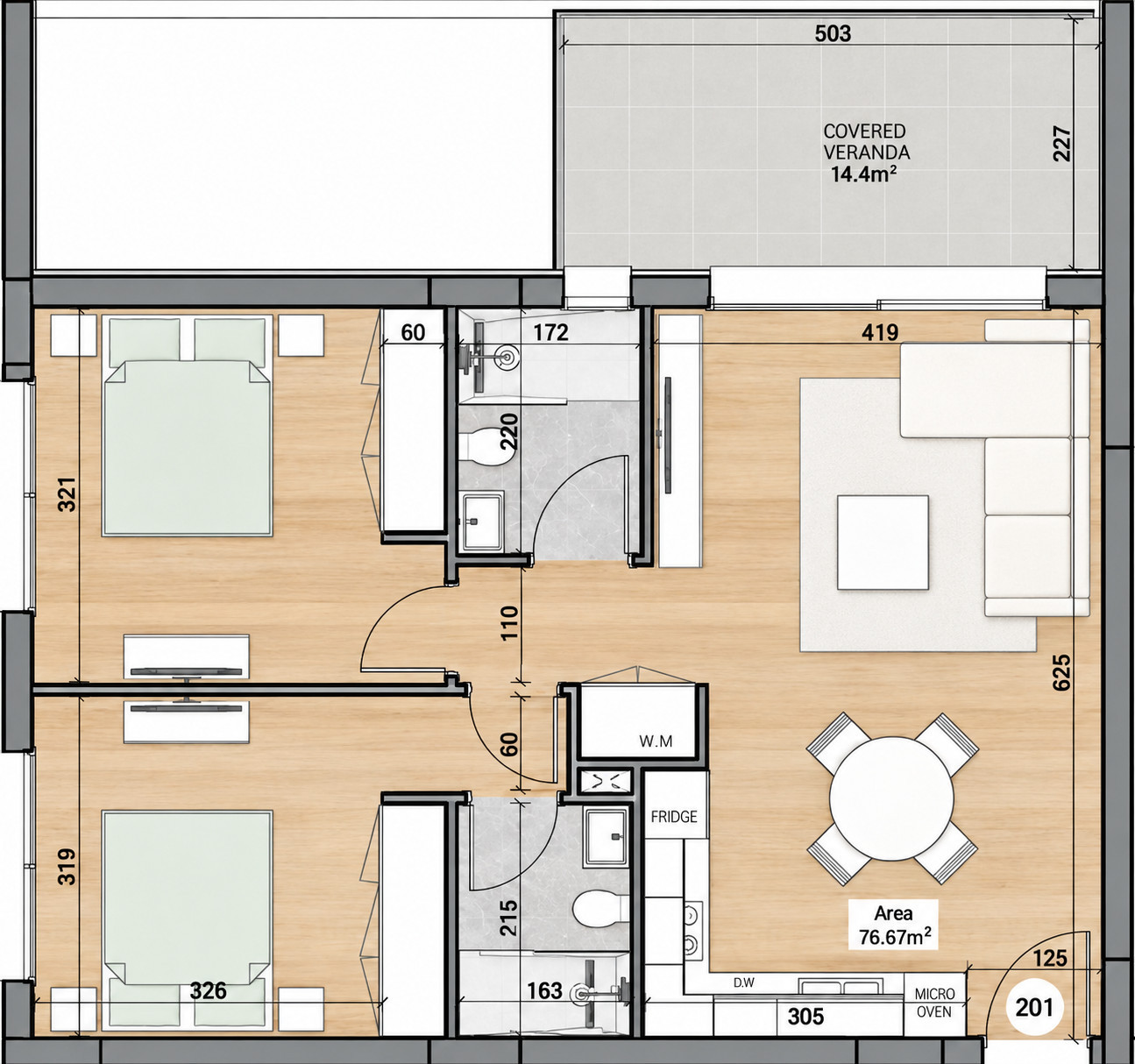 Floor plan 1