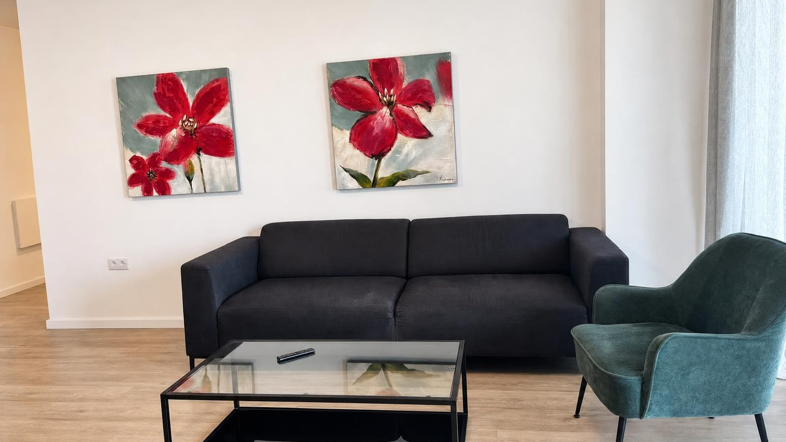 Modern 1-Bedroom Apartment in Agia Zoni, Fully Furnished