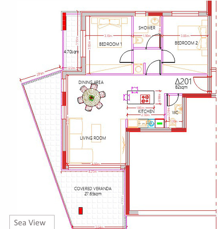 Floor plan 1