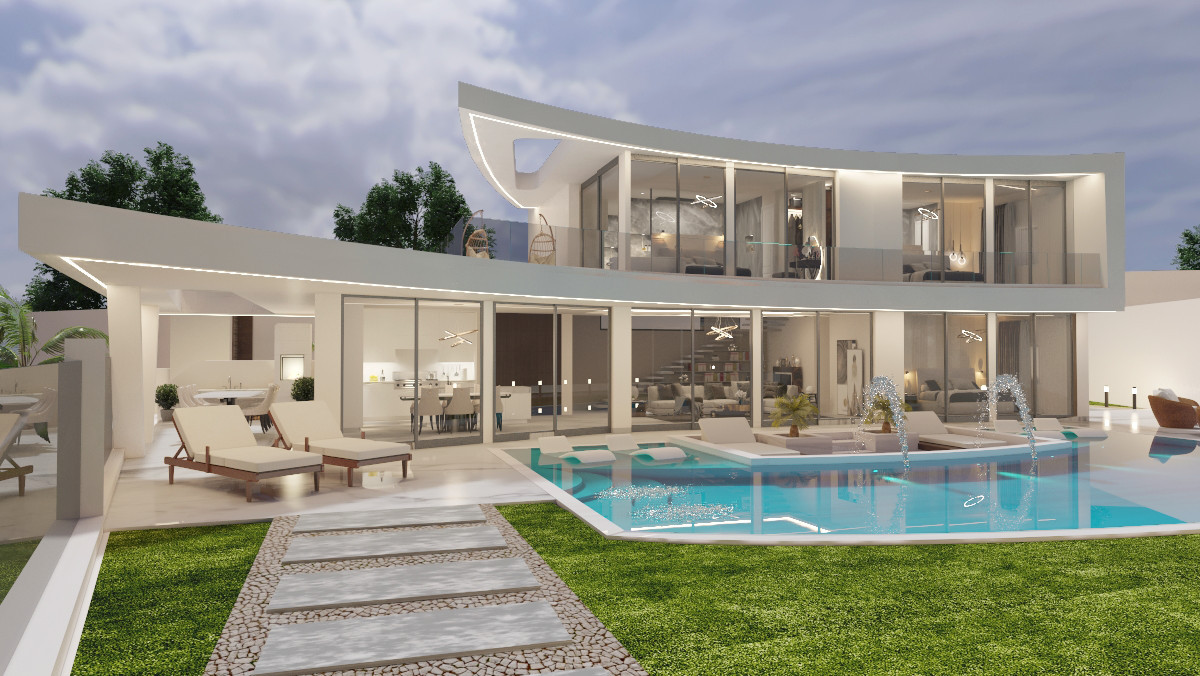 Three-Bedroom Villa for Sale in Monagroulli , Limassol
