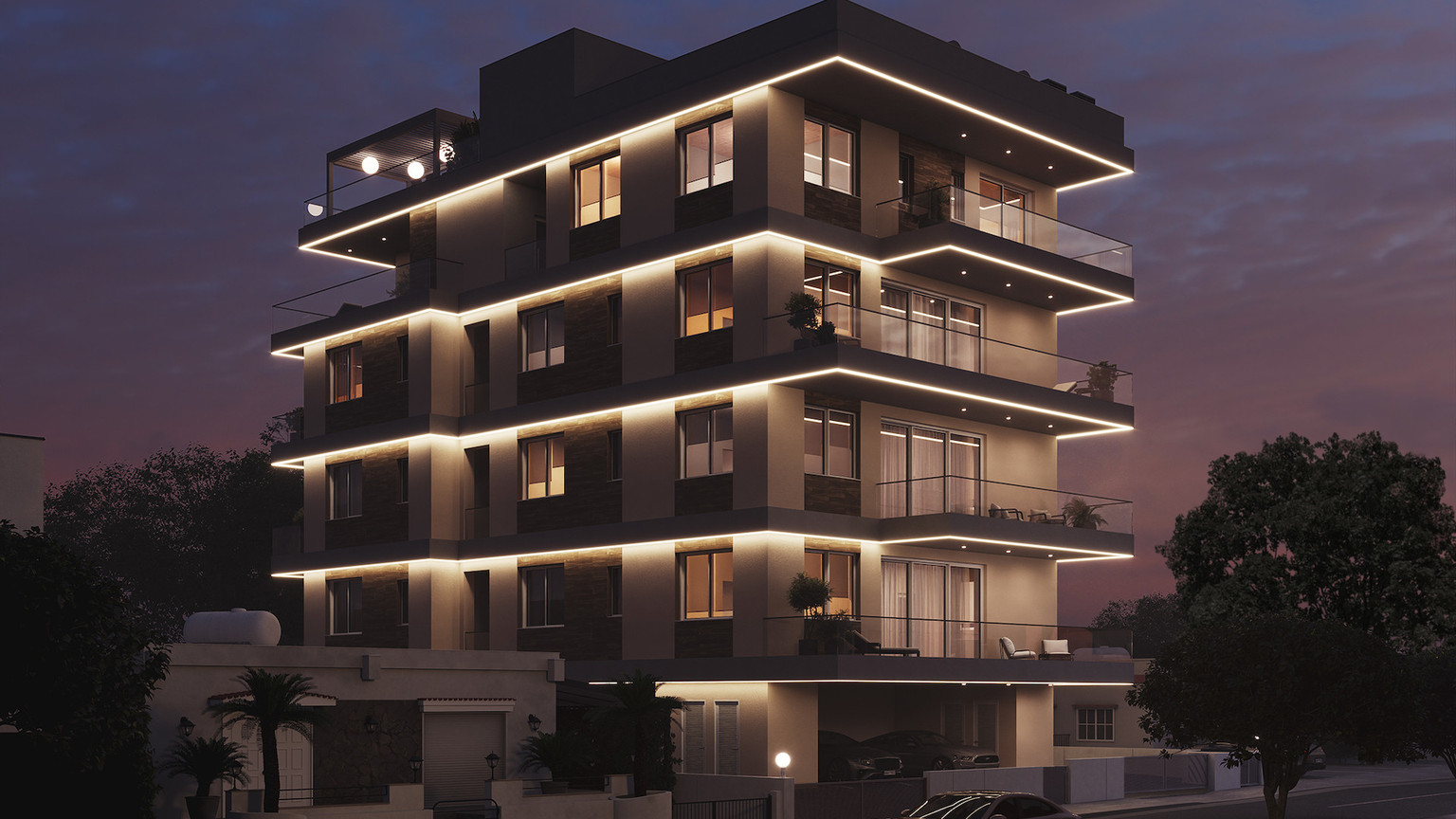 Modern 1-Bedroom Apartment | Mesa Geitonia, Limassol