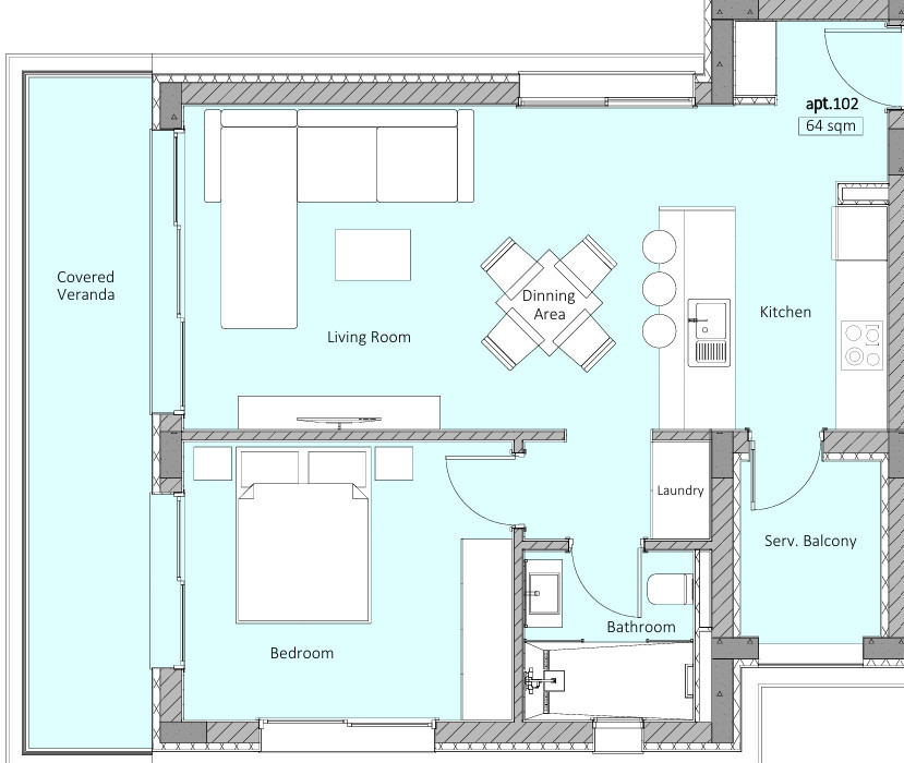 Floor plan 1
