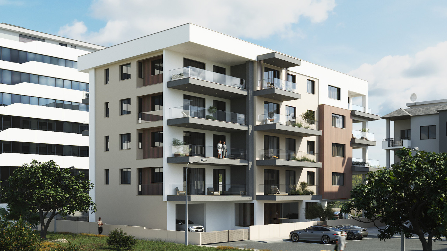 Modern 2-Bedroom Apartment | Mesa Geitonia, Limassol