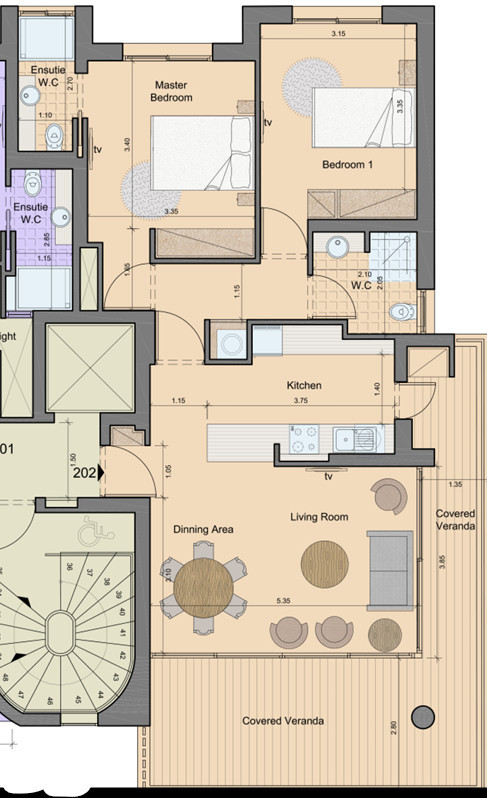 Floor plan 1