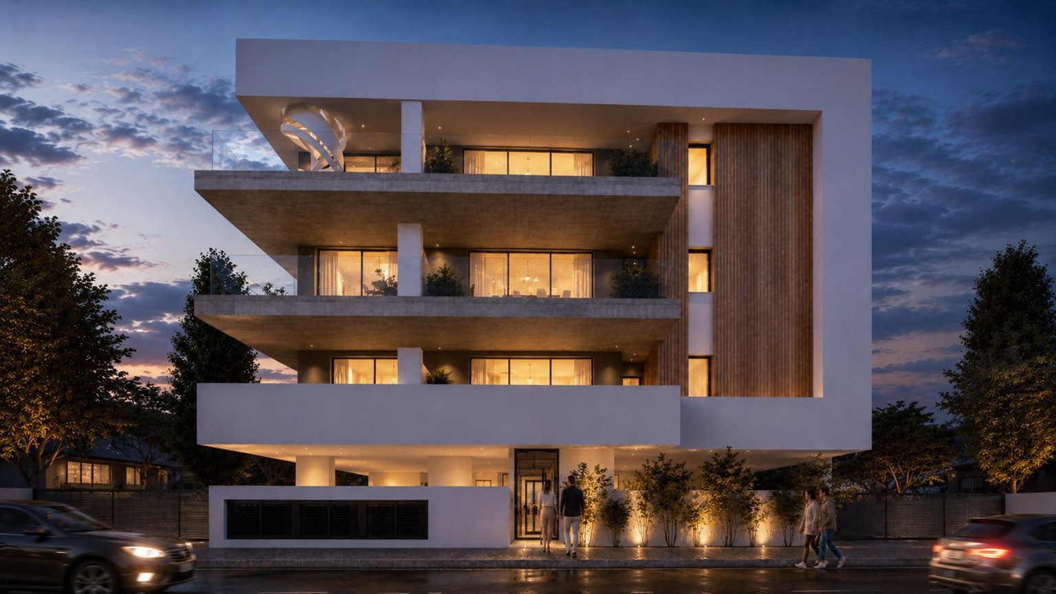 Modern 2-Bedroom Apartment | Apostolos Andreas, Limassol