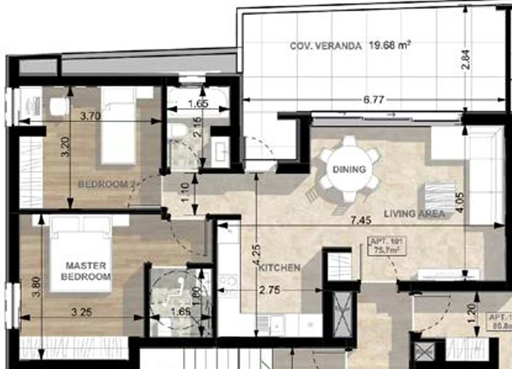 Floor plan 1