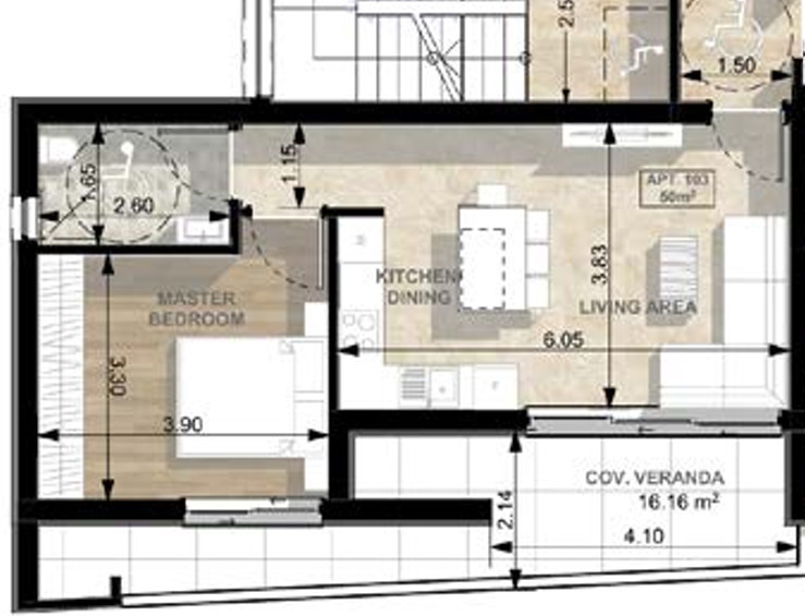 Floor plan 1
