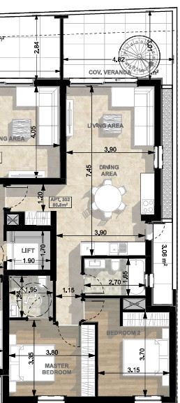 Floor plan 1