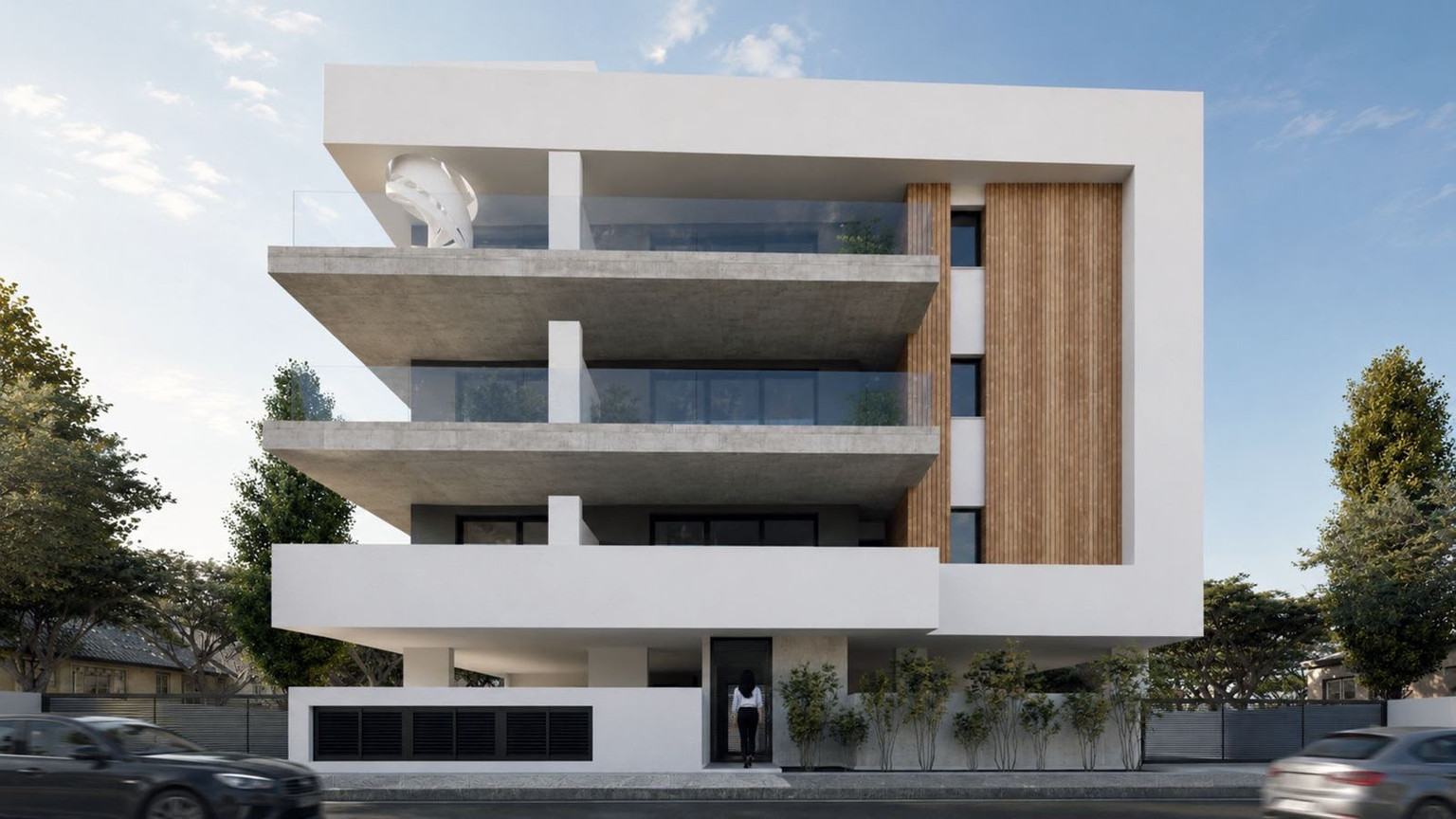 Modern 2-Bedroom Penthouse with Private Roof Terrace | Apostolos Andreas, Limassol