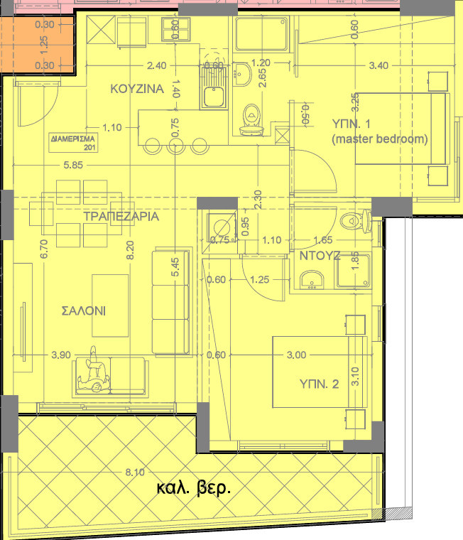 Floor plan 1