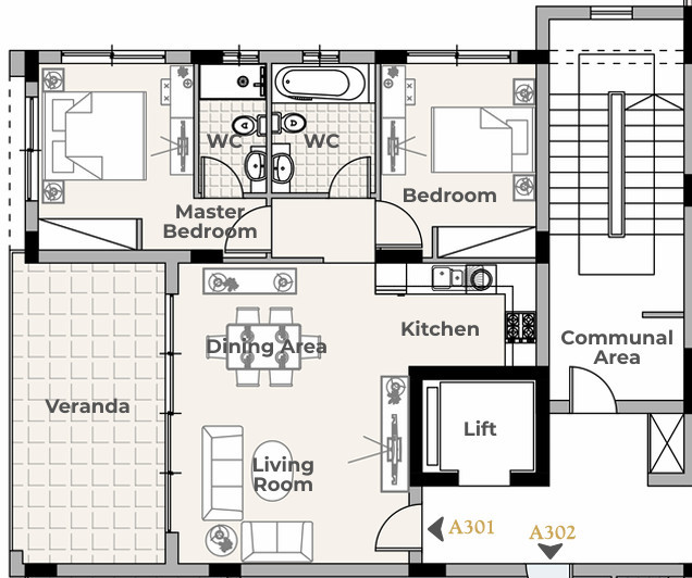 Floor plan 1