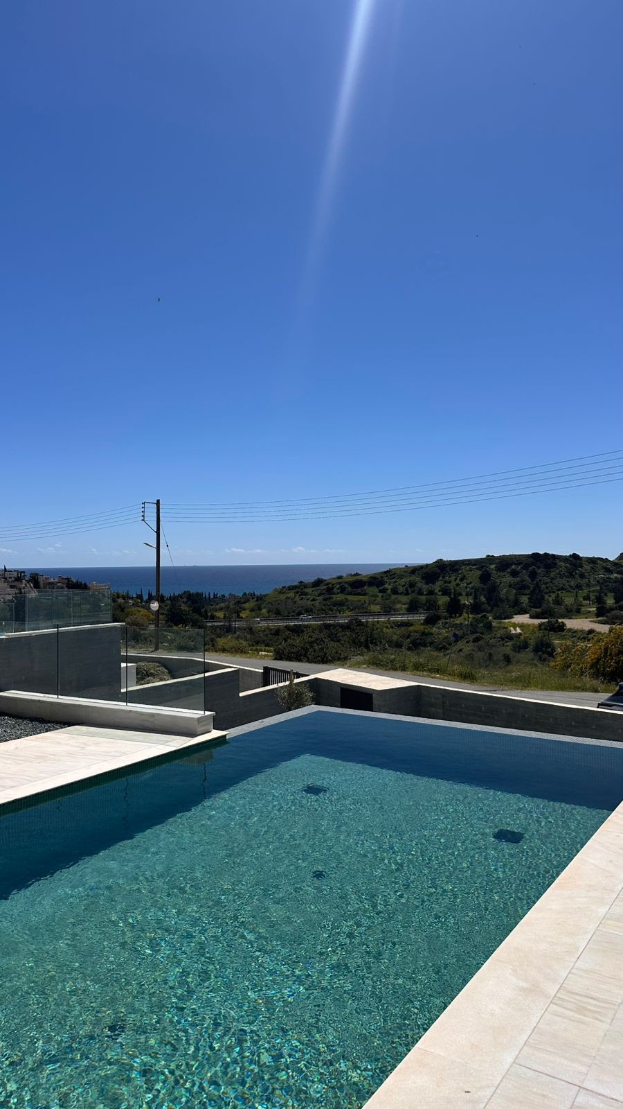 3-Bedroom Ready Villa with Unobstructed Panoramic Sea View for Sale in Agios Tychonas, Limassol