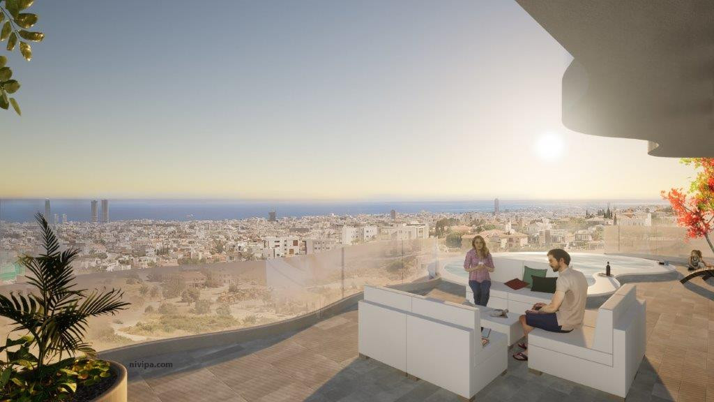 5-Bedroom Ultra-Luxury Villa with Unobstructed Panoramic Sea View for Sale in Agios Athanasios, Limassol