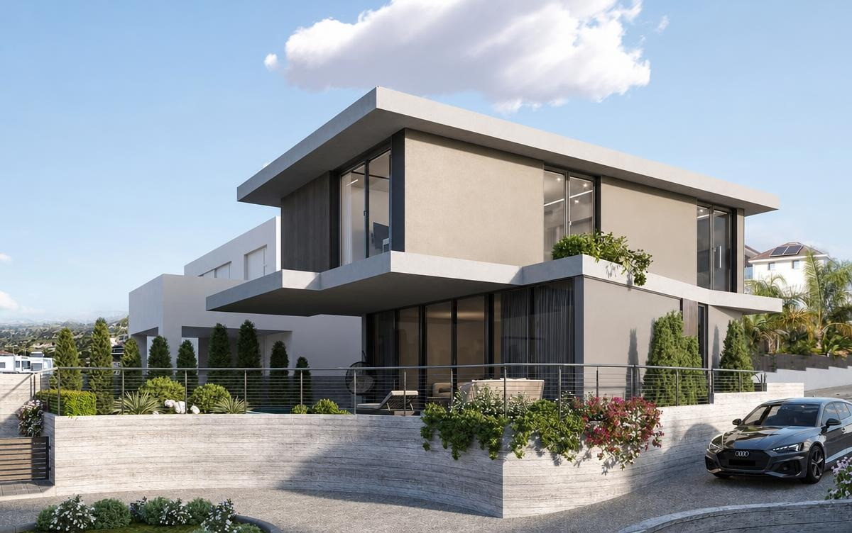 4-Bedroom Contemporary Villa with Private Garden for Sale in Agios Athanasios, Limassol