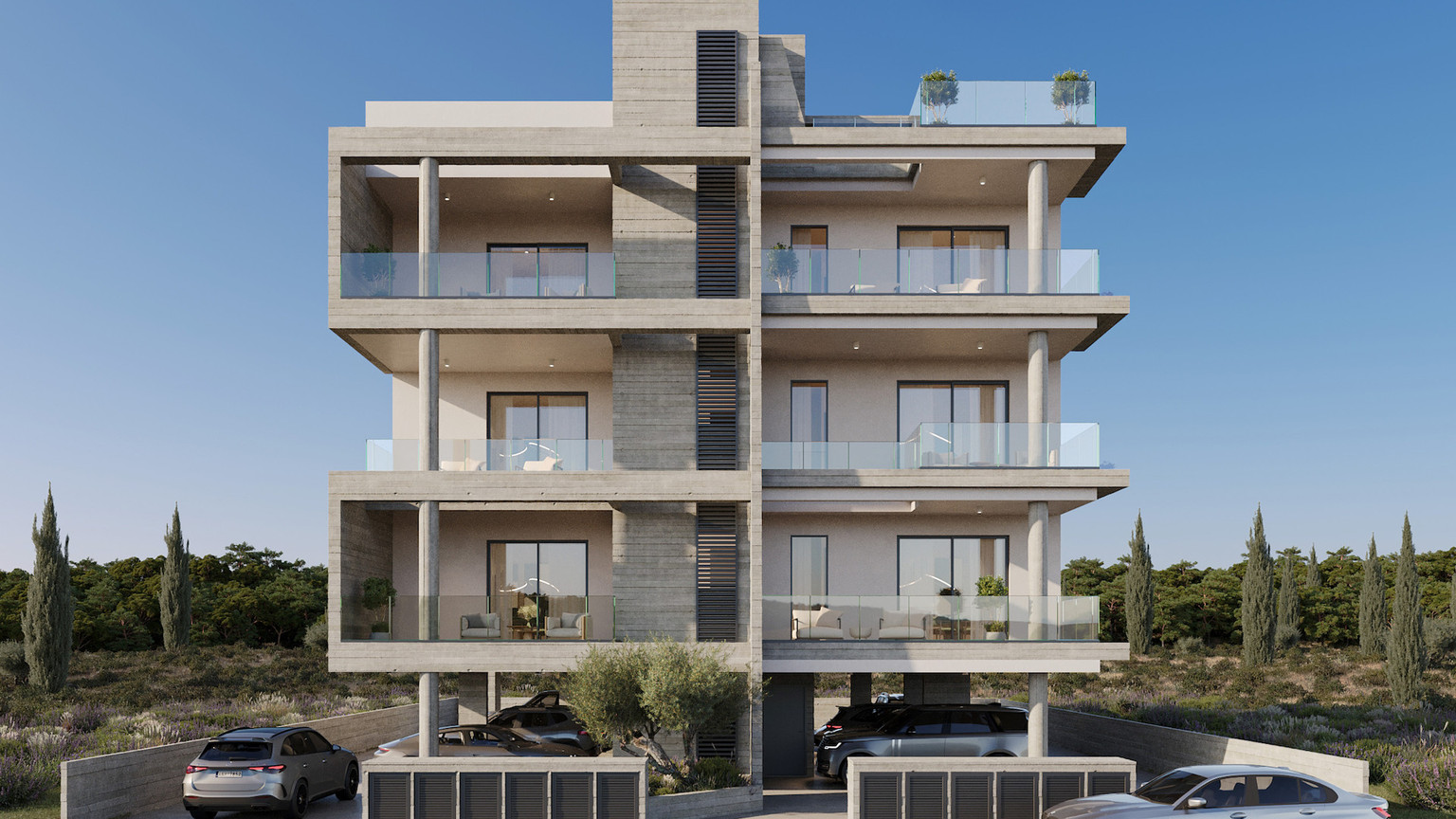 Studio Apartment for Sale in Zakaki, Limassol