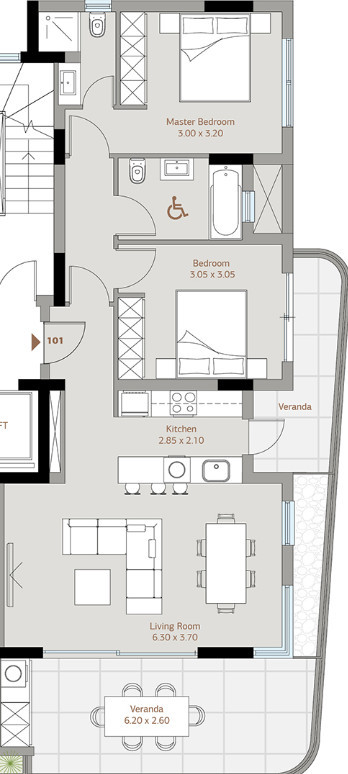 Floor plan 1