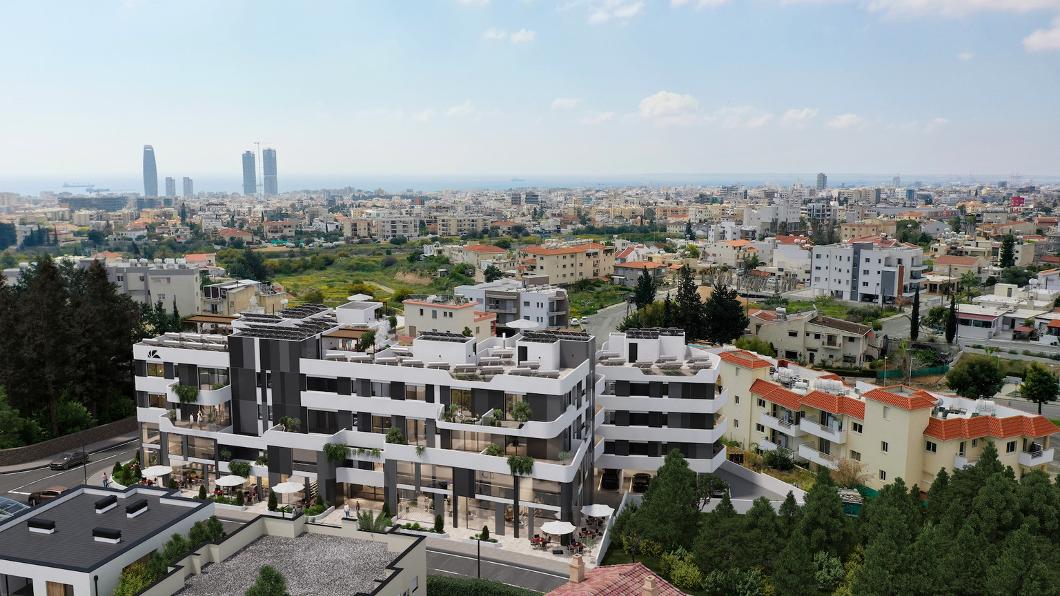 Top-Floor Two-Bedroom Apartment for Sale in Agios Athanasios, Limassol