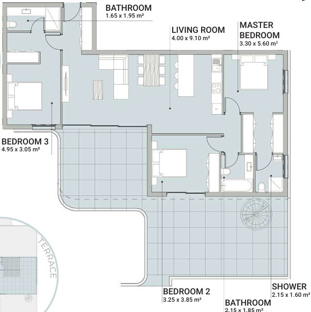 Floor plan 1
