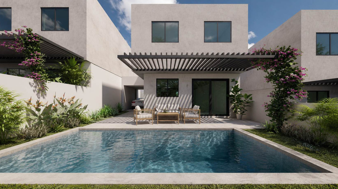 Modern 4-Bedroom Detached House with Private Pool for Sale in Erimi, Limassol