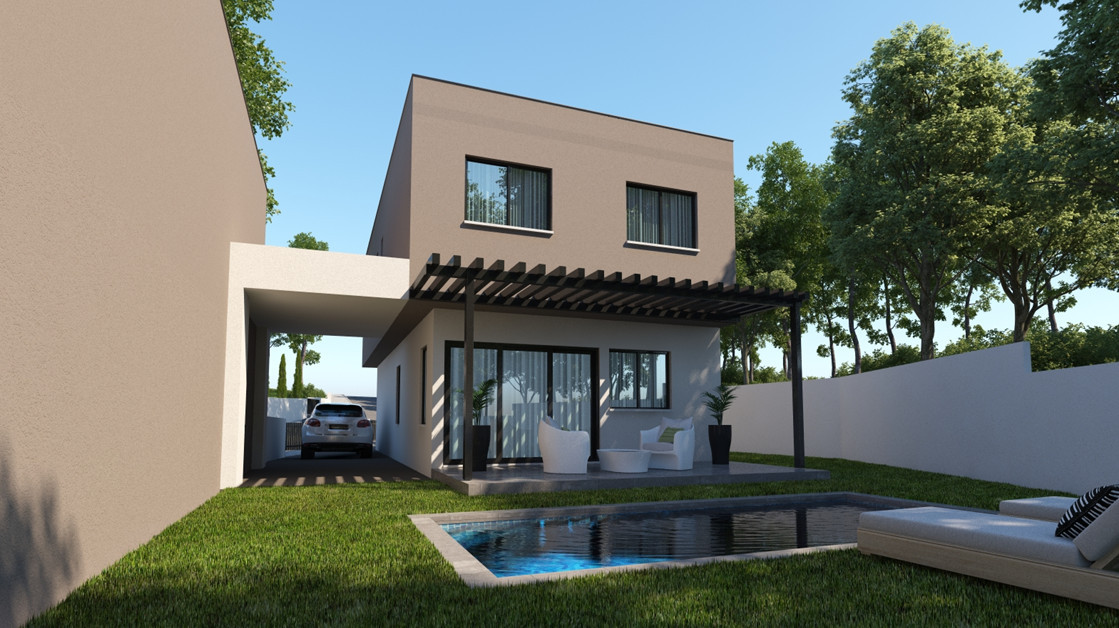 4-Bedroom Detached House for Sale in Erimi, Limassol