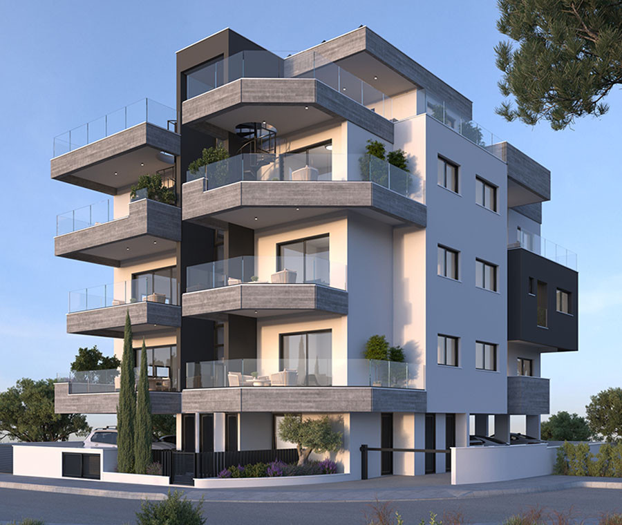 2-Bedroom Top-Floor Apartment for Sale in Kato Polemidia, Limassol