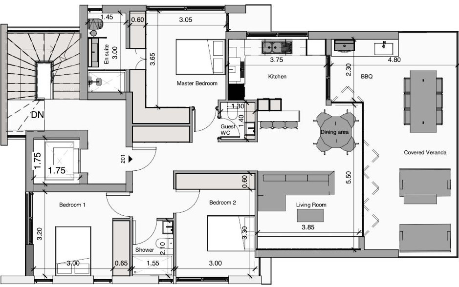 Floor plan 1
