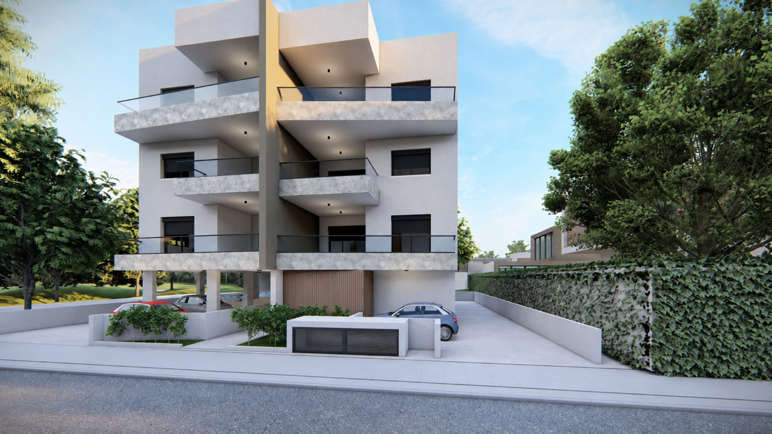 Top-Floor 1-Bedroom Apartment for Sale in Kato Polemidia , Limassol