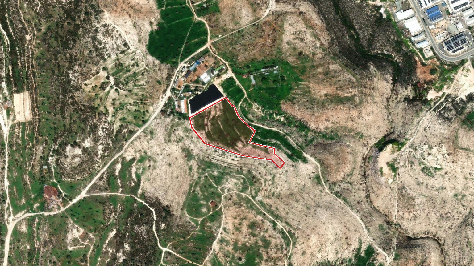 Share of Field for Sale in Ypsonas